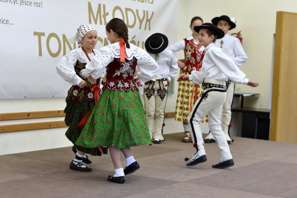 Konkurs Młodyk Toniecników w Białym Dunajcu