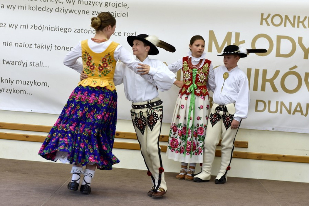 Konkurs Młodyk Toniecników w Białym Dunajcu