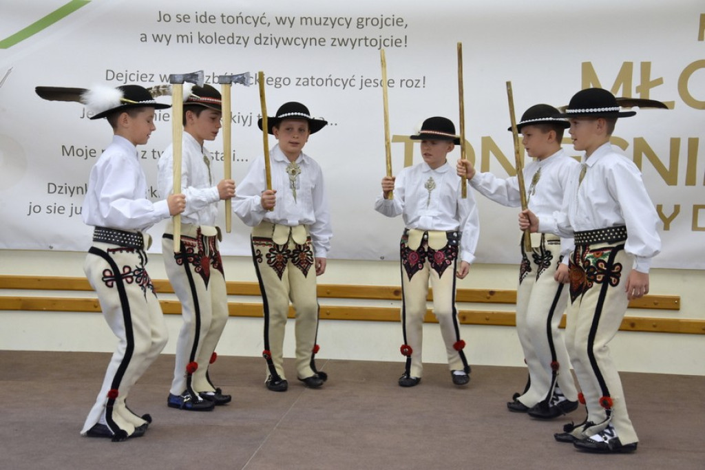 Konkurs Młodyk Toniecników w Białym Dunajcu