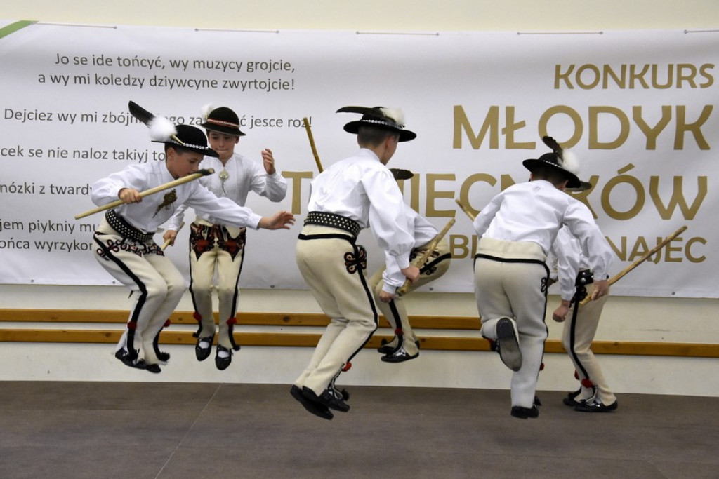 Konkurs Młodyk Toniecników w Białym Dunajcu