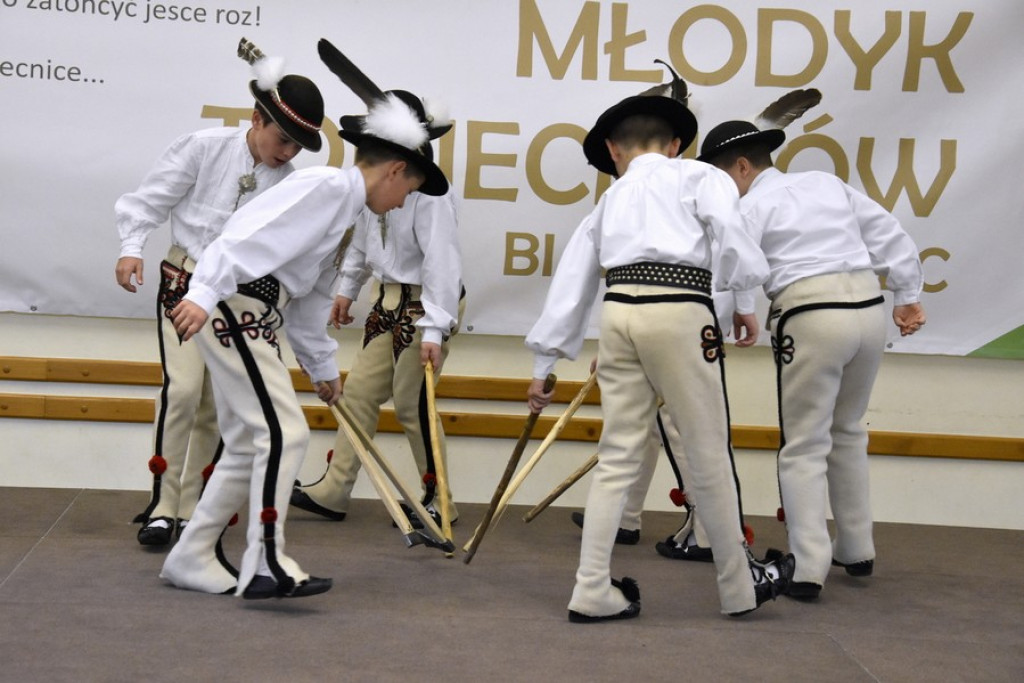 Konkurs Młodyk Toniecników w Białym Dunajcu