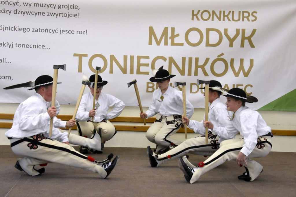 Konkurs Młodyk Toniecników w Białym Dunajcu
