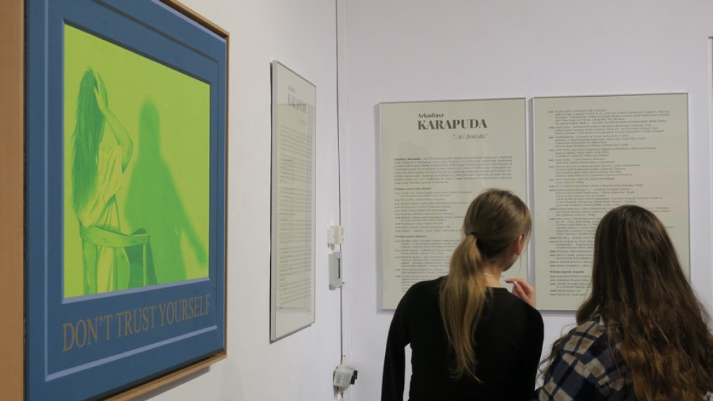 Arkadiusz Karapuda i jego prawda