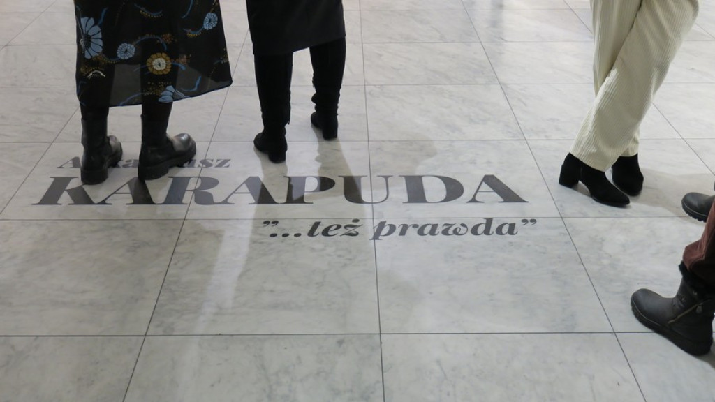 Arkadiusz Karapuda i jego prawda