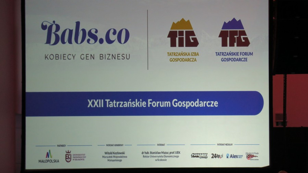 XXII Tatrzańskie Forum Gospodarcze