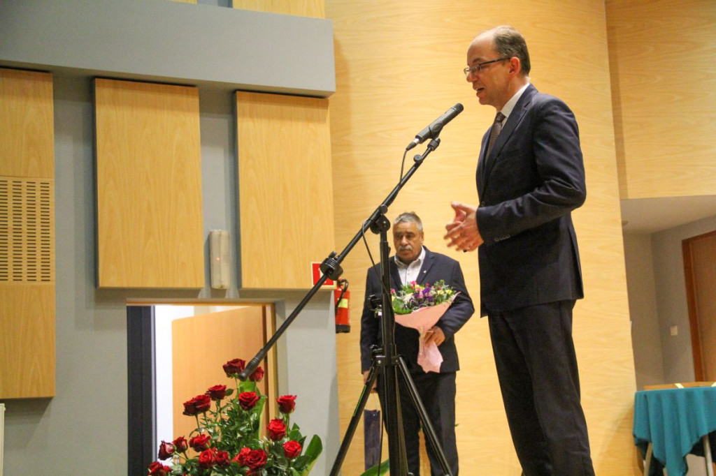 Wicepremier Gliński otwarcie nowego skrzydła szkoły muzycznej