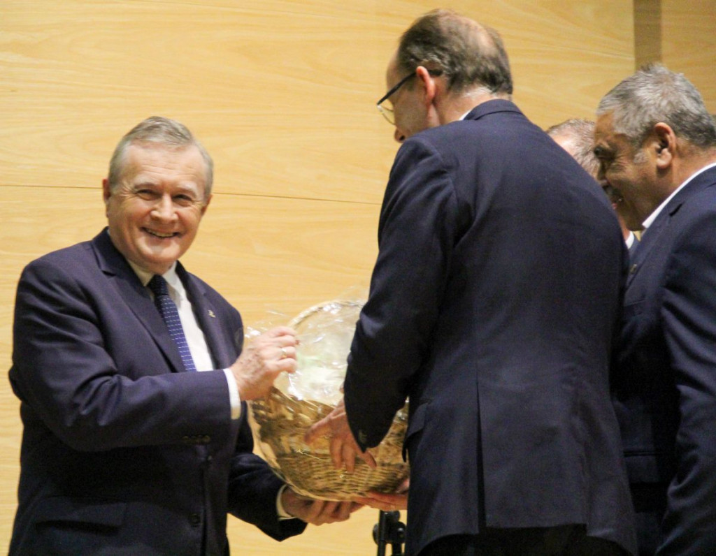 Wicepremier Gliński otwarcie nowego skrzydła szkoły muzycznej