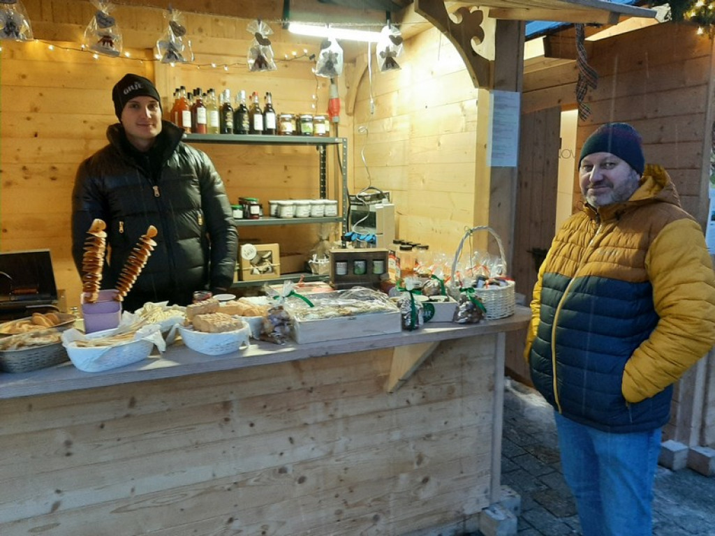 Bożonarodzeniowy jarmark w Zakopanem