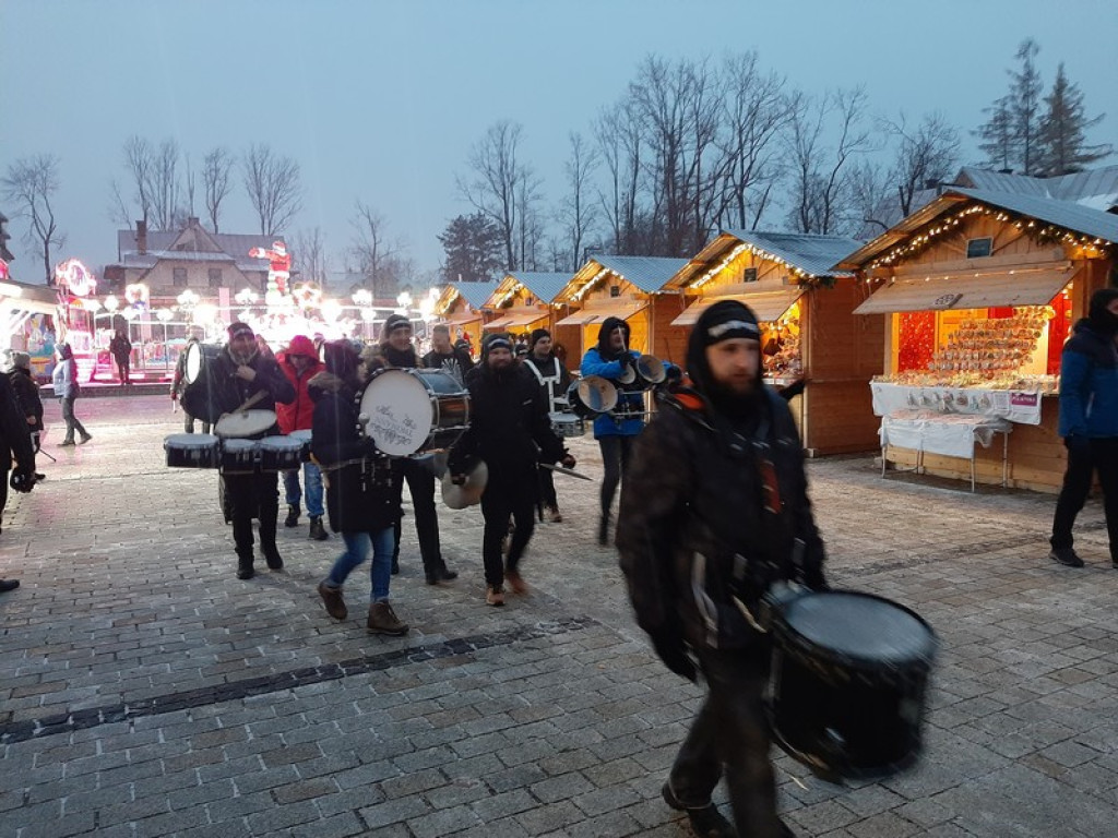 Bożonarodzeniowy jarmark w Zakopanem