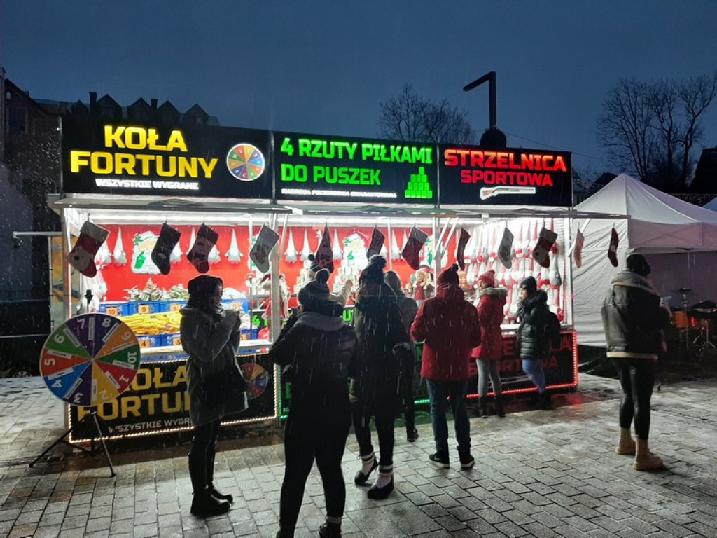 Bożonarodzeniowy jarmark w Zakopanem