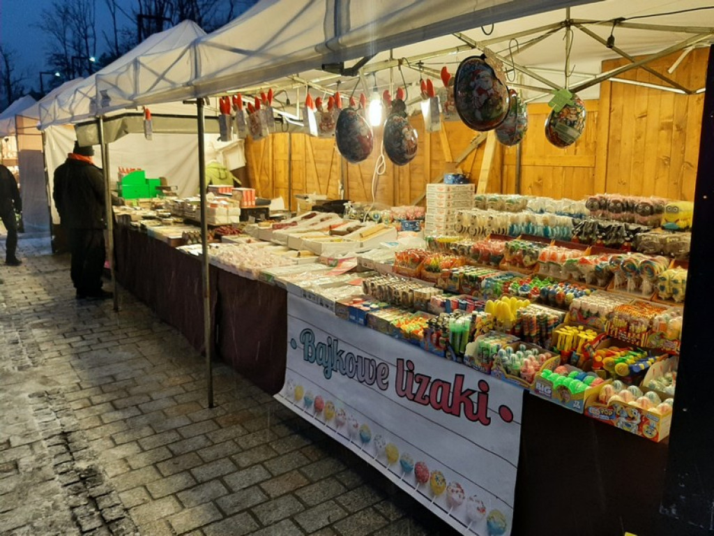 Bożonarodzeniowy jarmark w Zakopanem