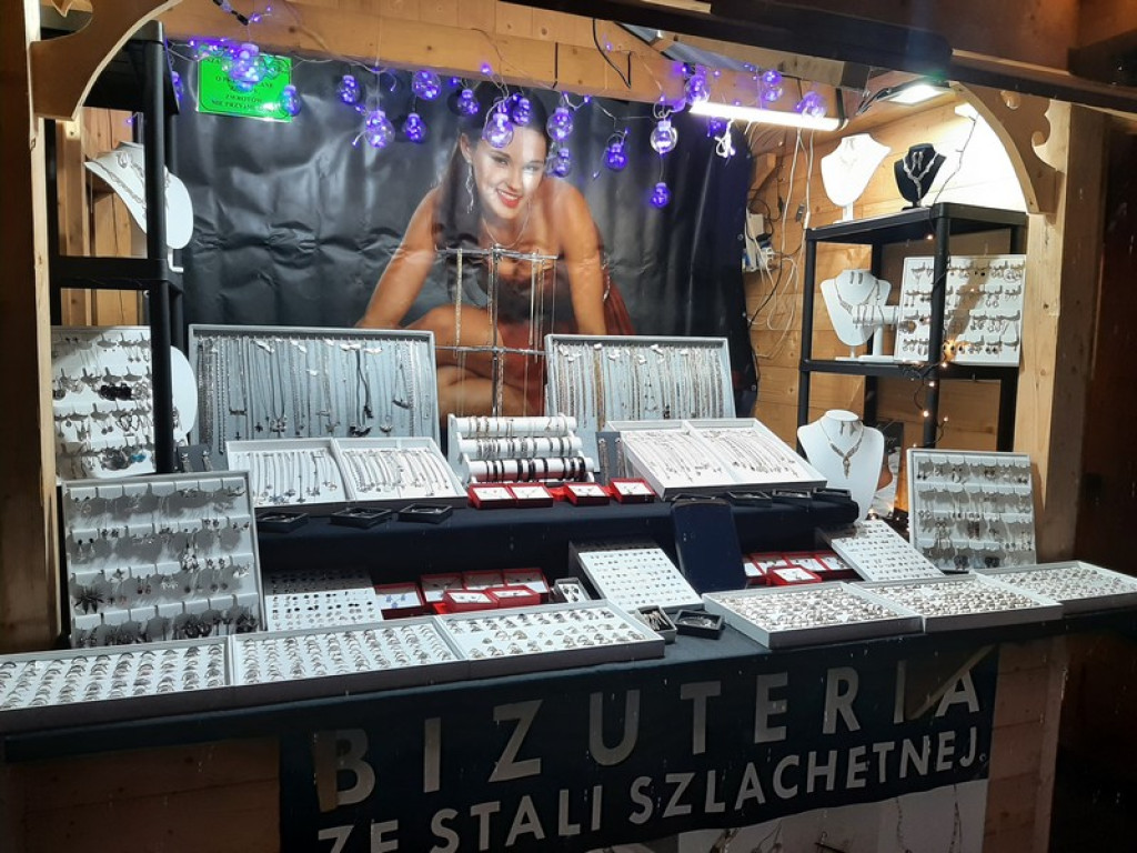 Bożonarodzeniowy jarmark w Zakopanem