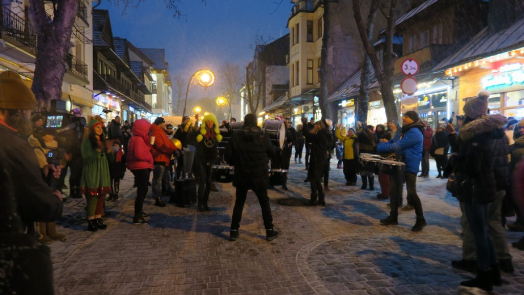Bożonarodzeniowy jarmark w Zakopanem