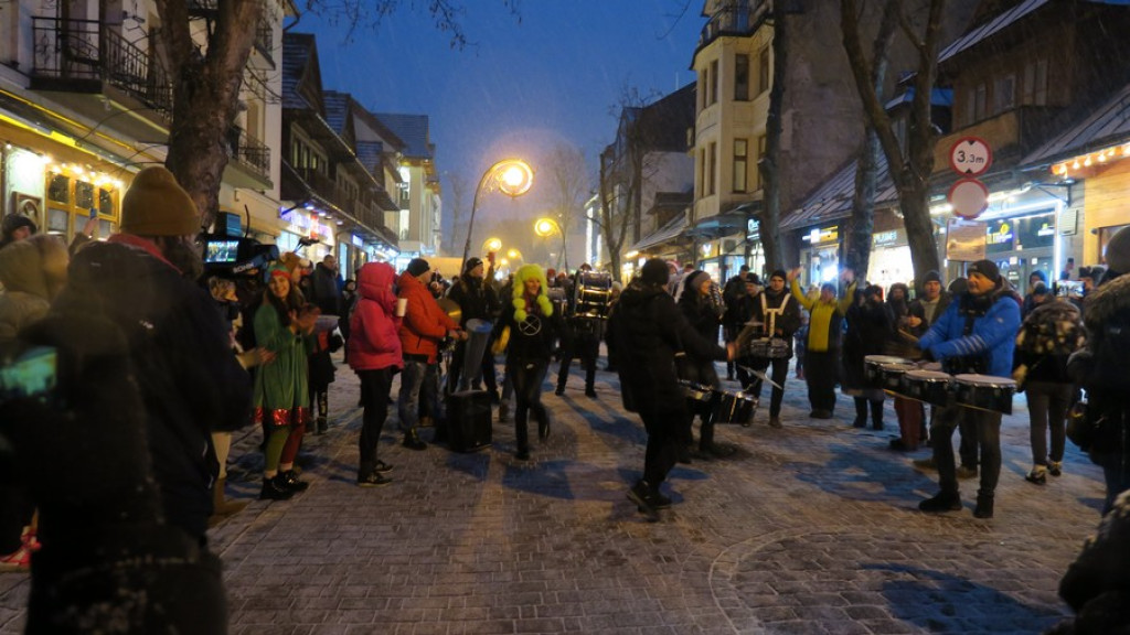 Bożonarodzeniowy jarmark w Zakopanem
