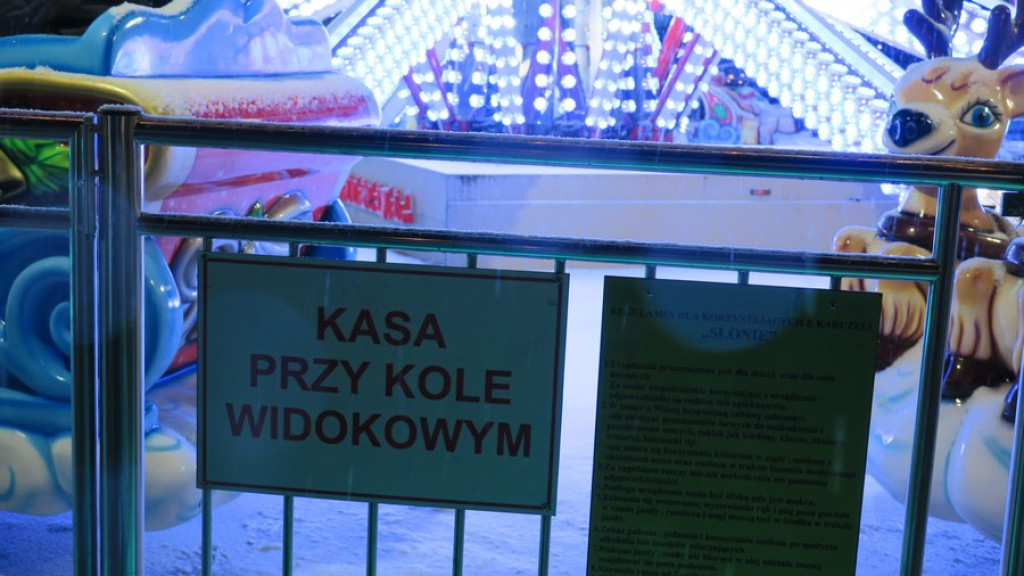 Bożonarodzeniowy jarmark w Zakopanem