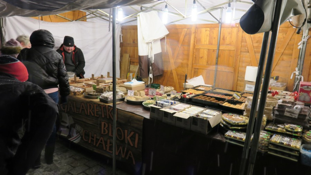 Bożonarodzeniowy jarmark w Zakopanem