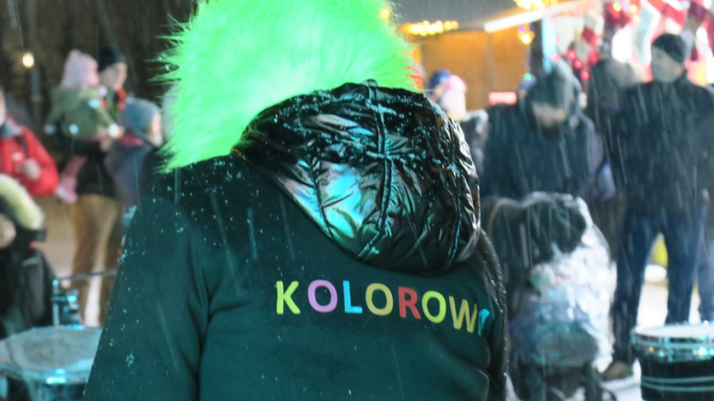 Bożonarodzeniowy jarmark w Zakopanem