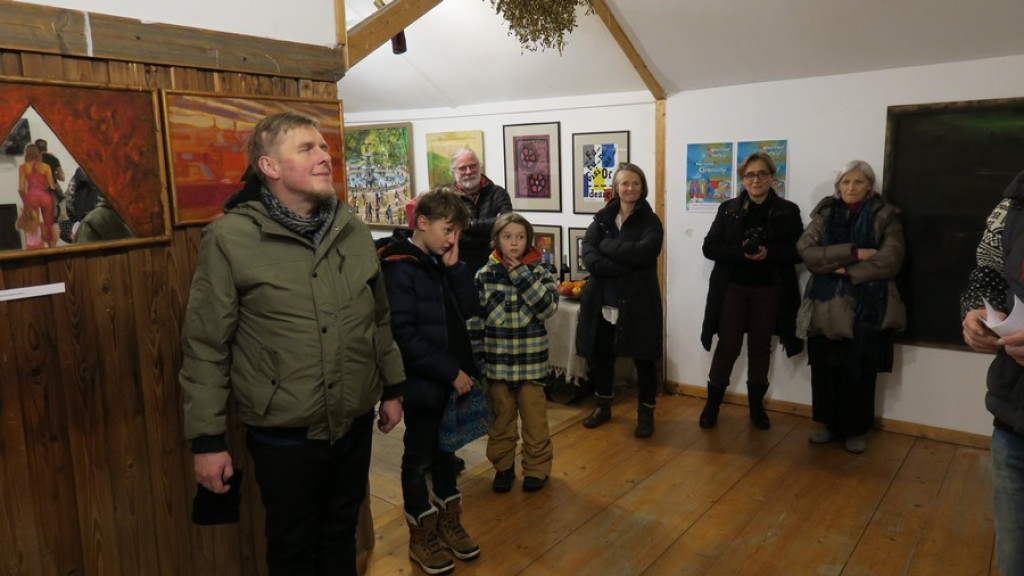 Malarstwo i obiekty Mariana Gromady