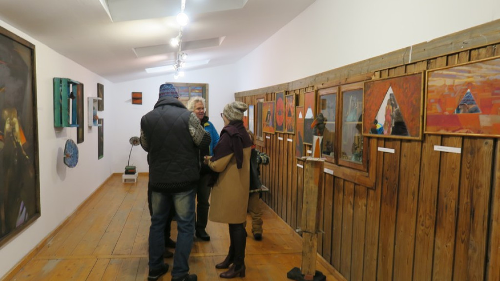 Malarstwo i obiekty Mariana Gromady
