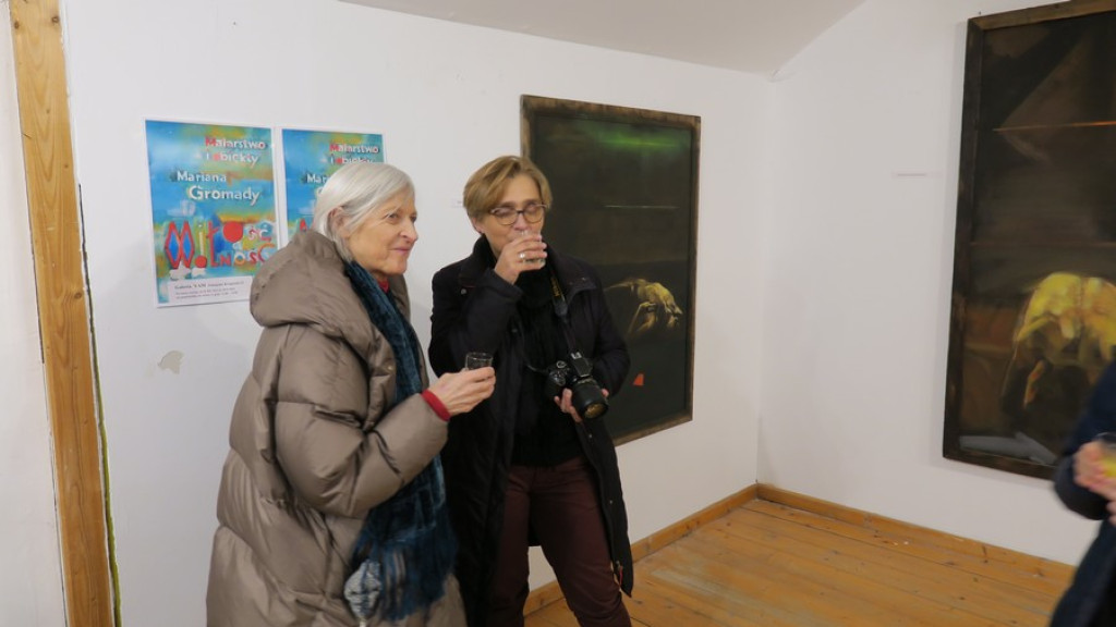 Malarstwo i obiekty Mariana Gromady