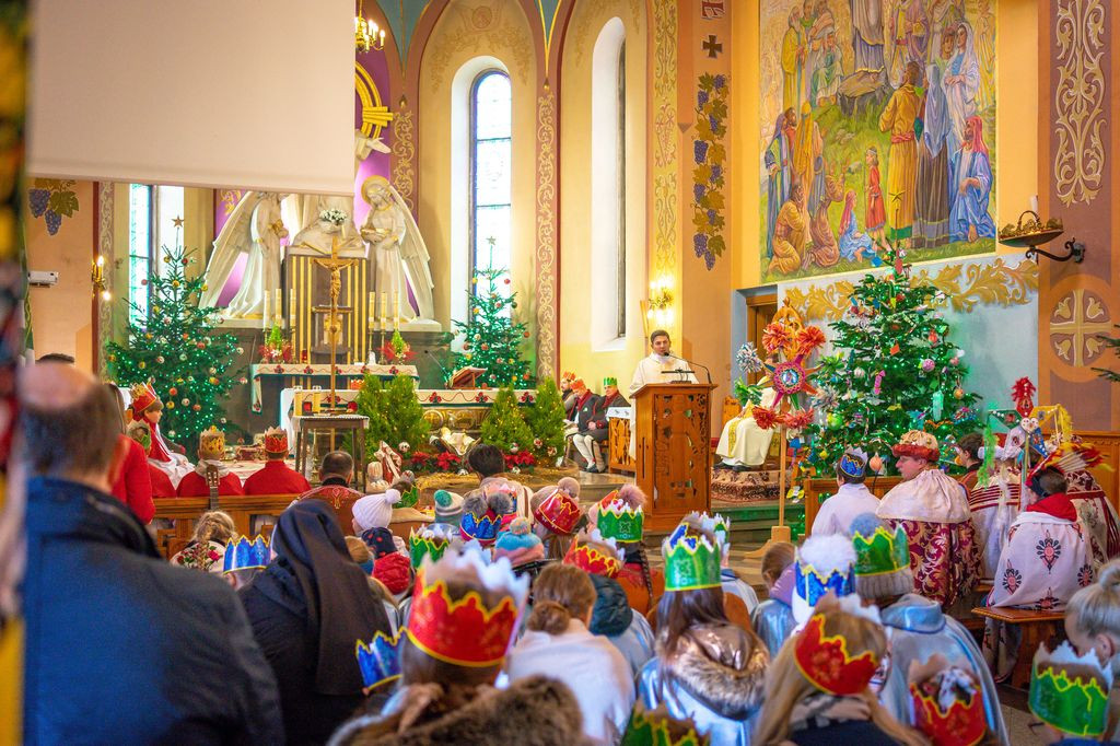 Królowie w Poroninie