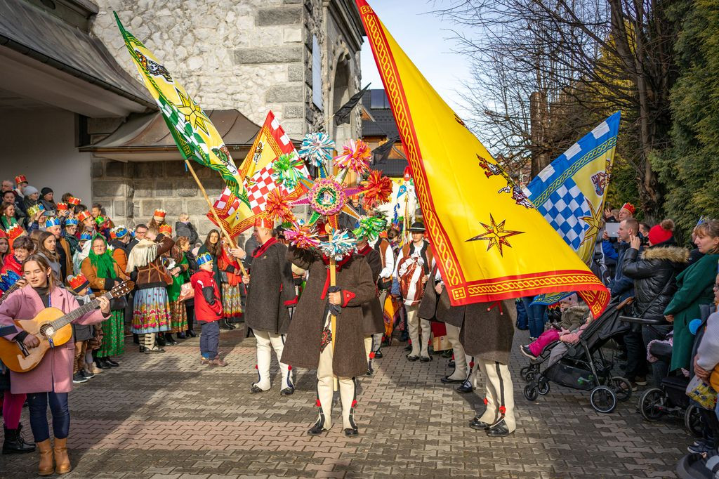 Królowie w Poroninie