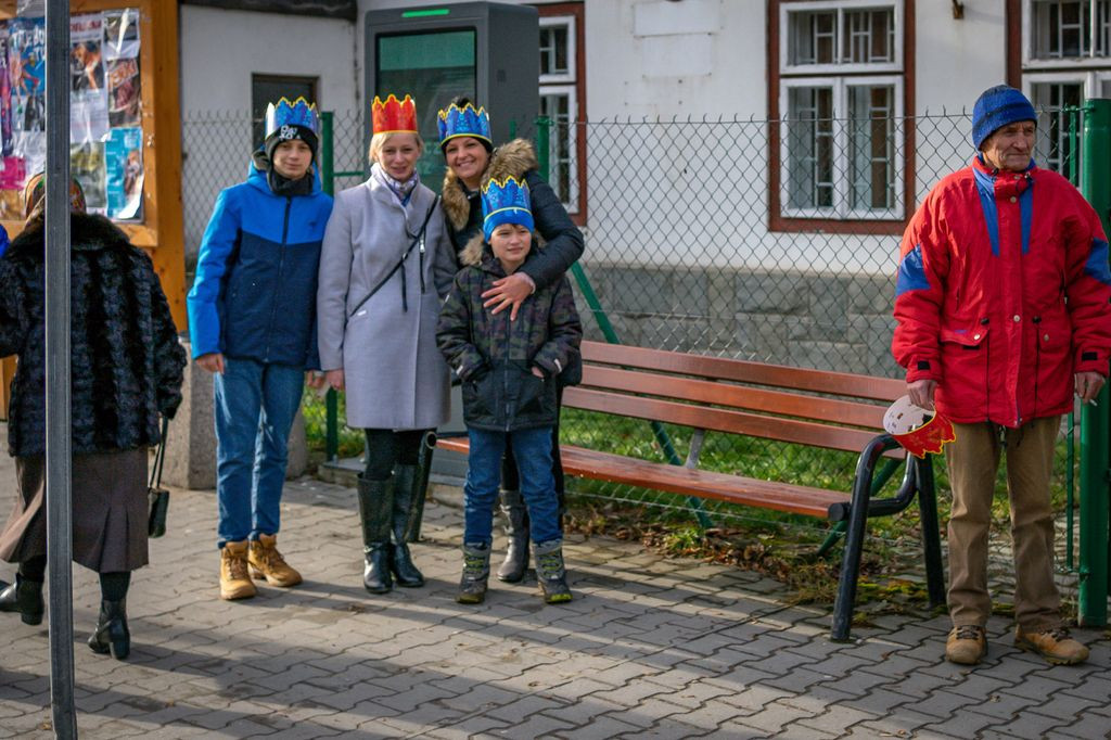 Królowie w Poroninie