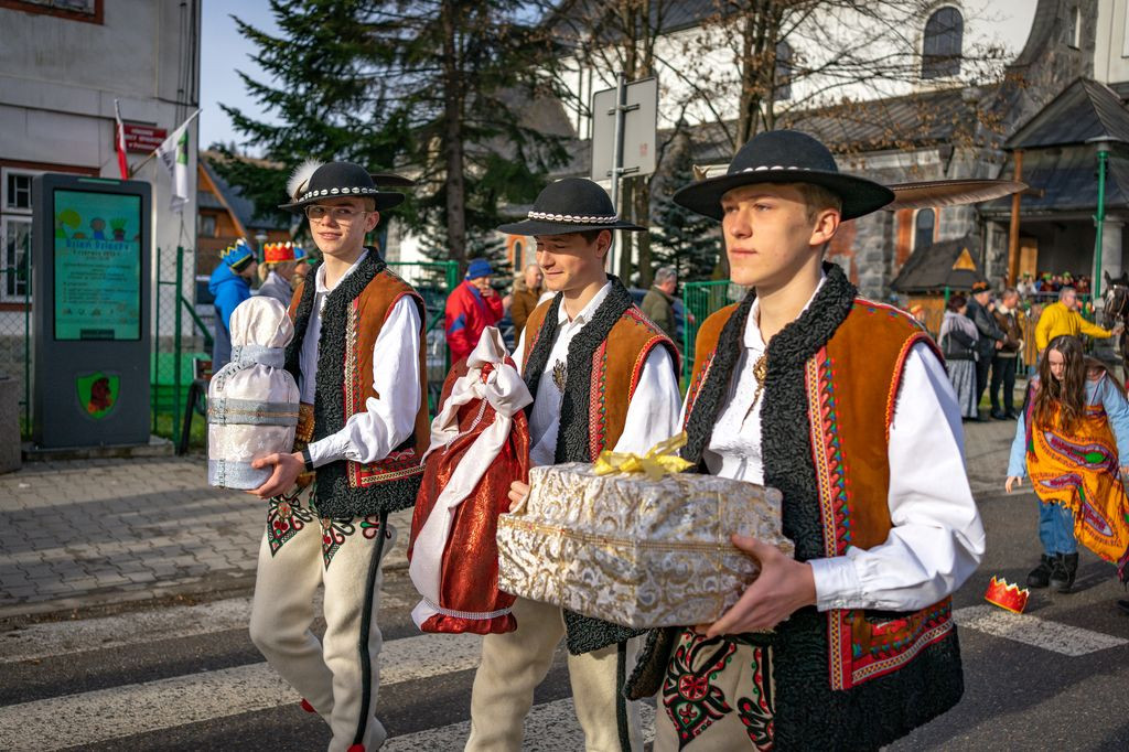 Królowie w Poroninie