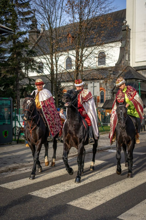 Królowie w Poroninie