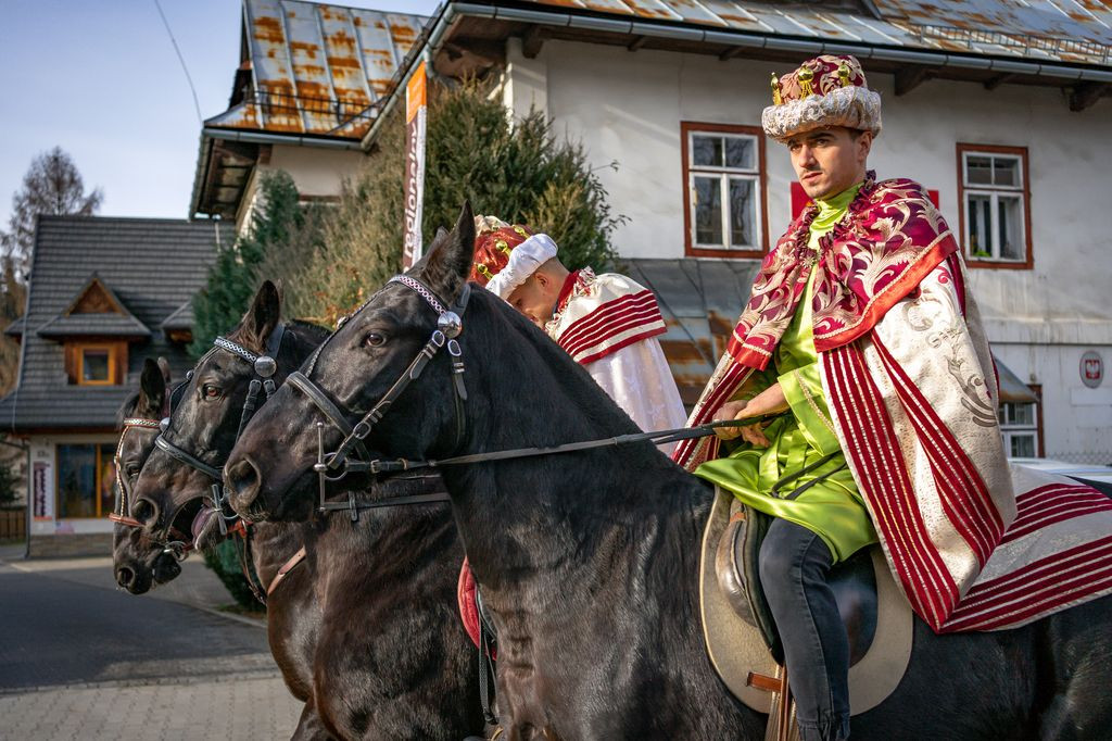 Królowie w Poroninie