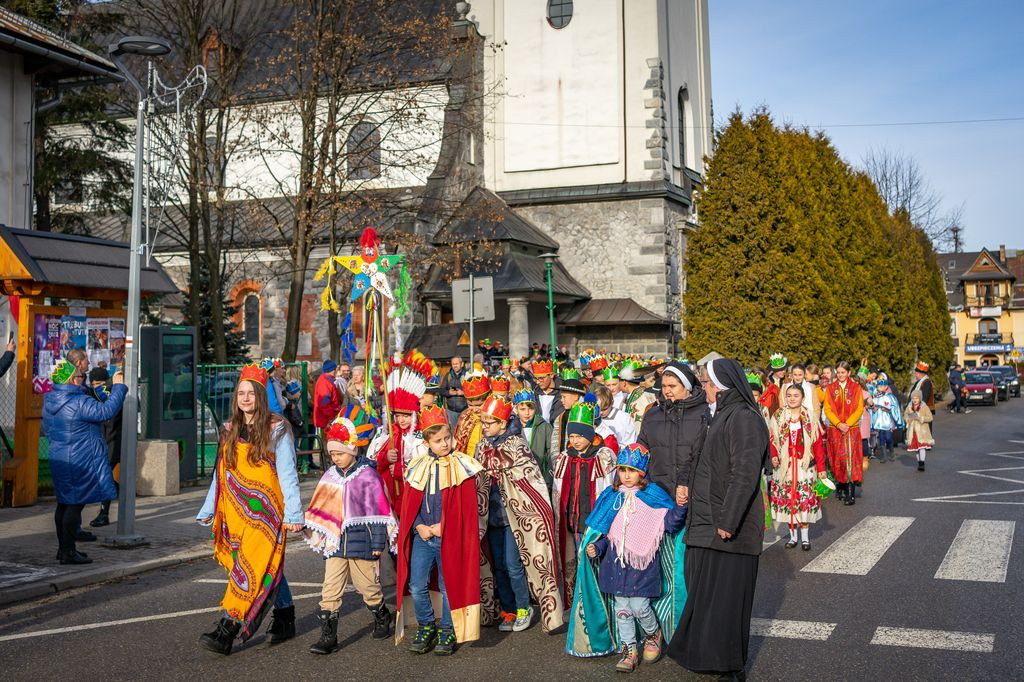 Królowie w Poroninie