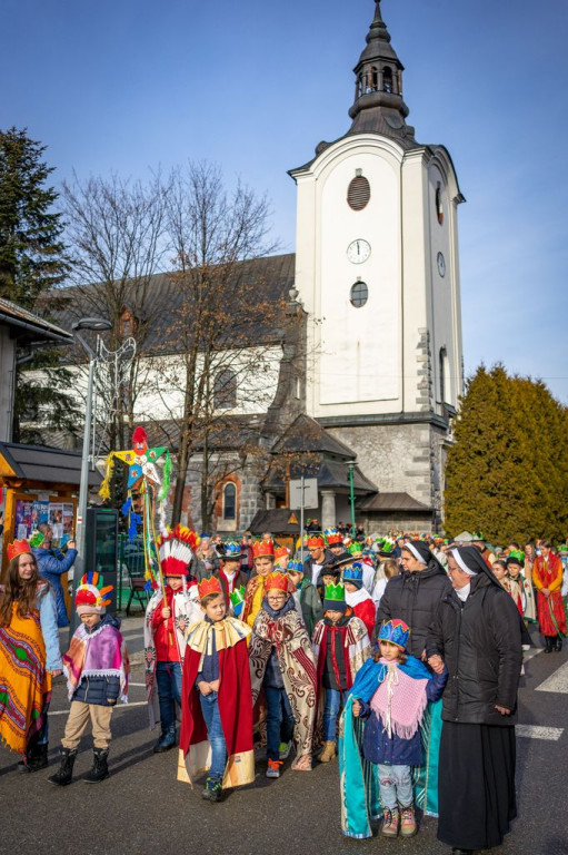 Królowie w Poroninie