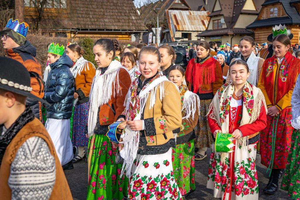 Królowie w Poroninie