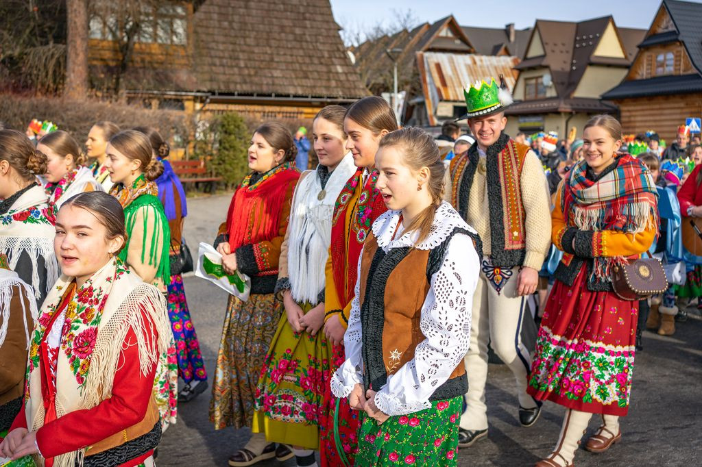 Królowie w Poroninie