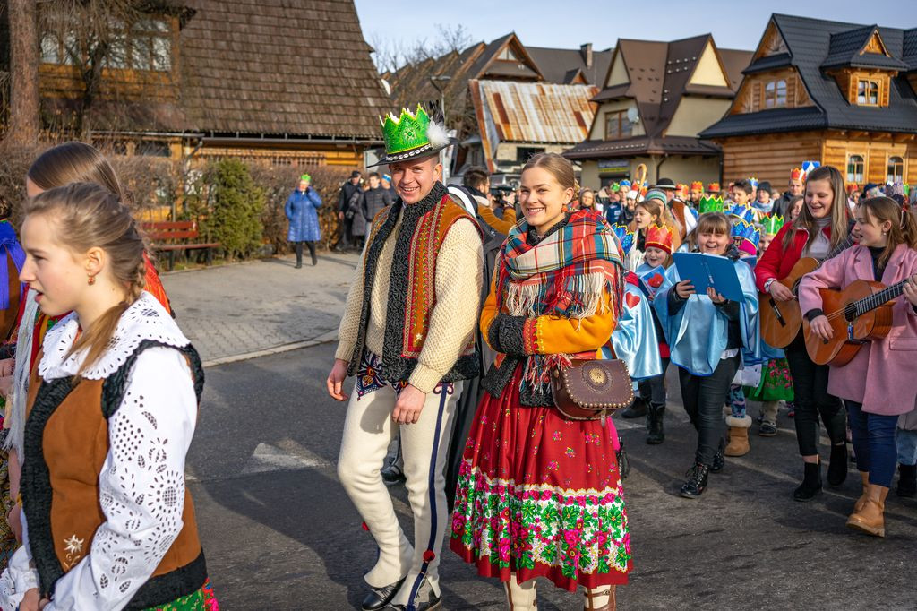 Królowie w Poroninie