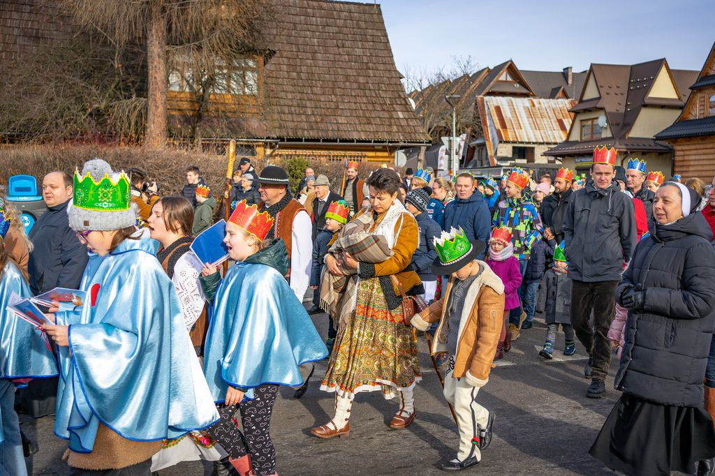 Królowie w Poroninie