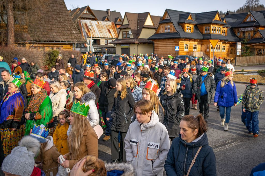 Królowie w Poroninie