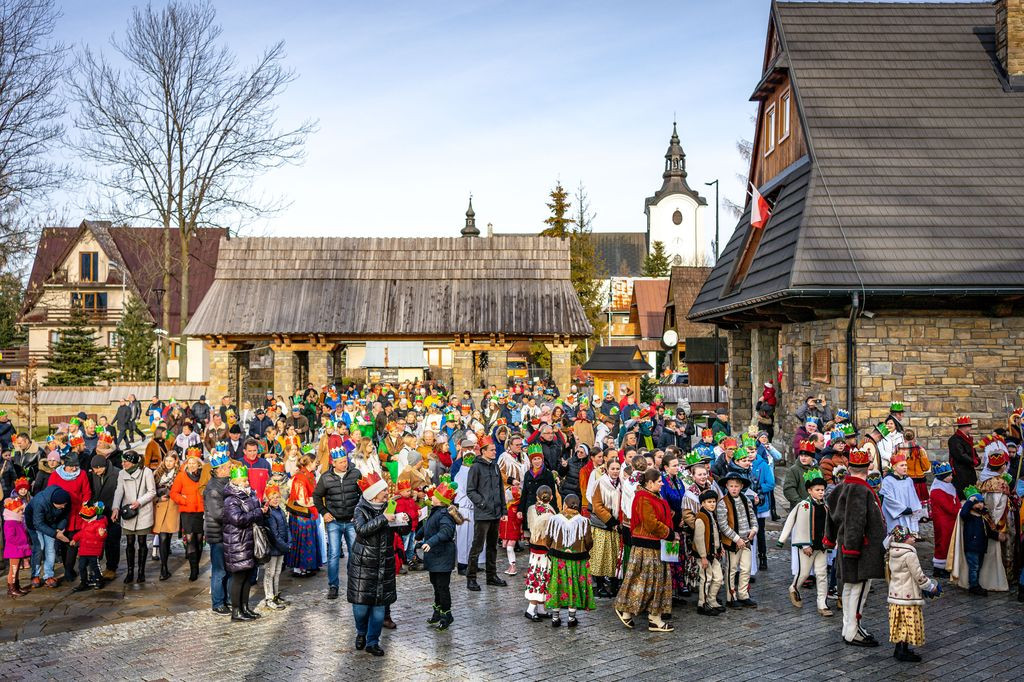 Królowie w Poroninie