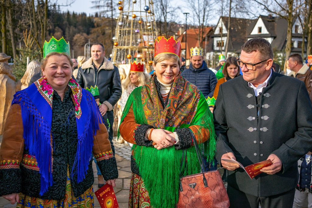 Królowie w Poroninie