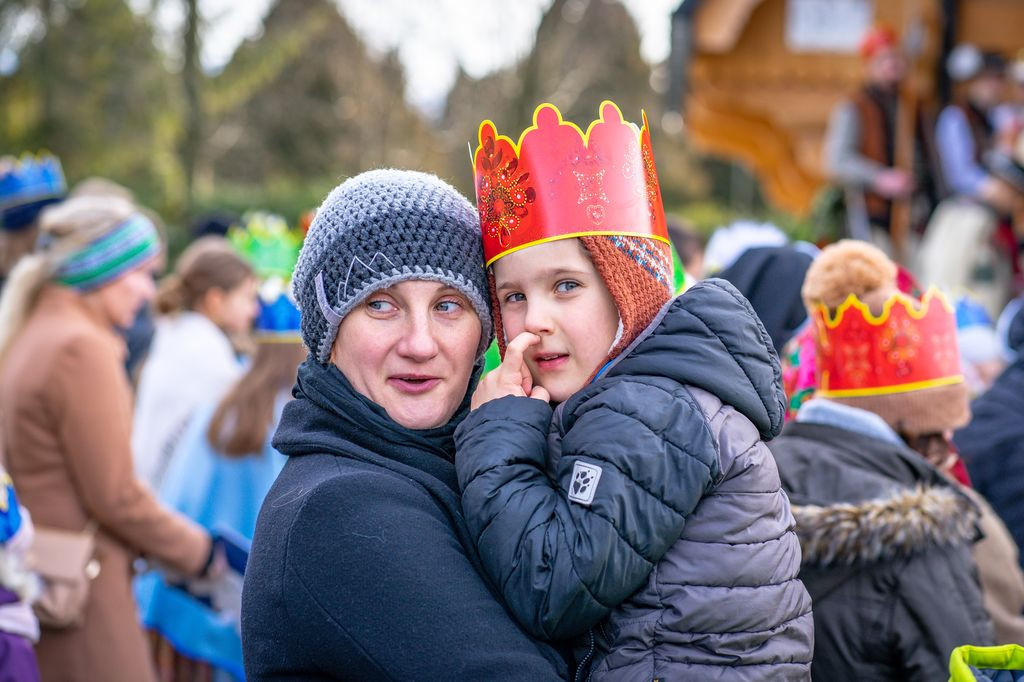 Królowie w Poroninie