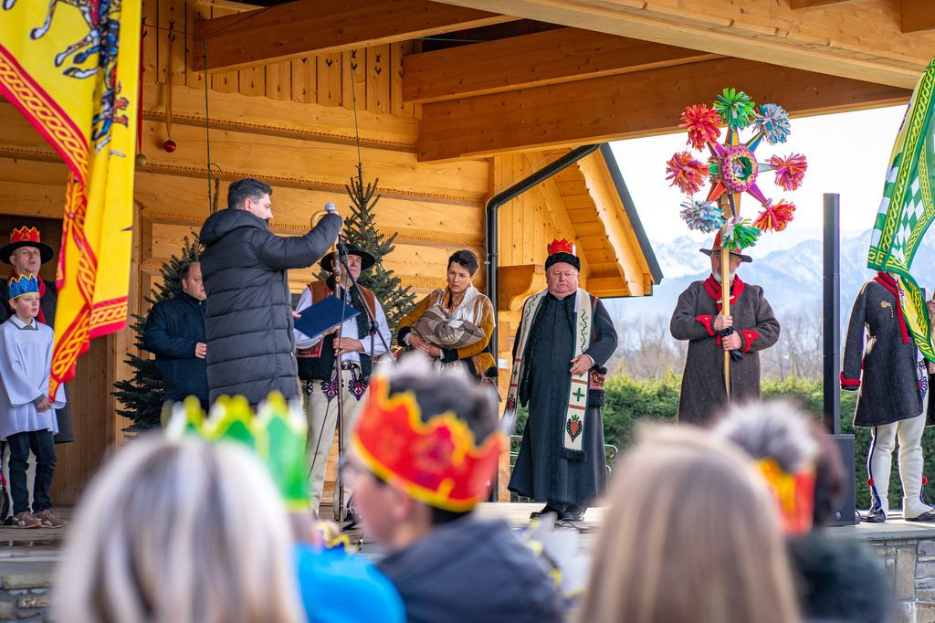 Królowie w Poroninie