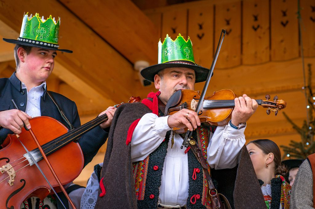 Królowie w Poroninie