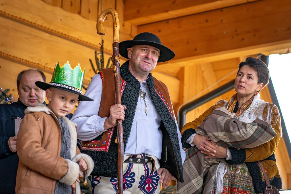 Królowie w Poroninie