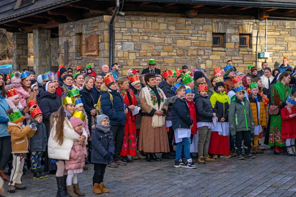 Królowie w Poroninie