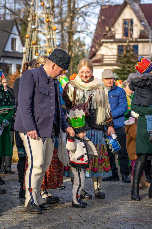 Królowie w Poroninie