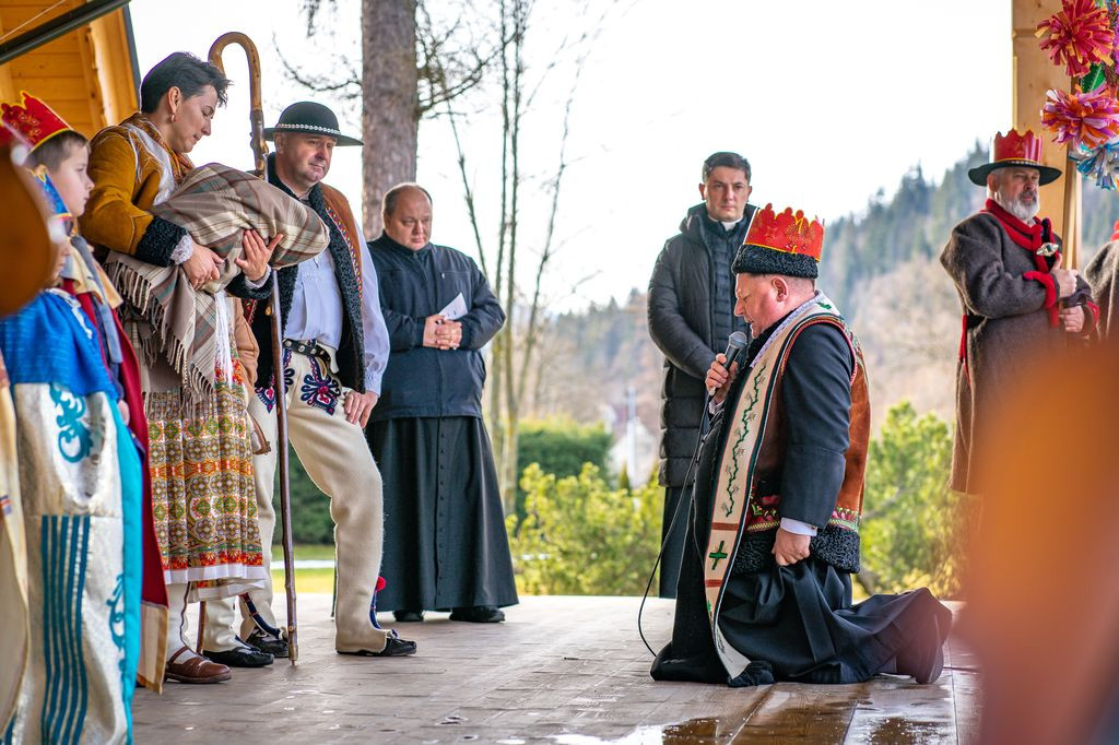 Królowie w Poroninie