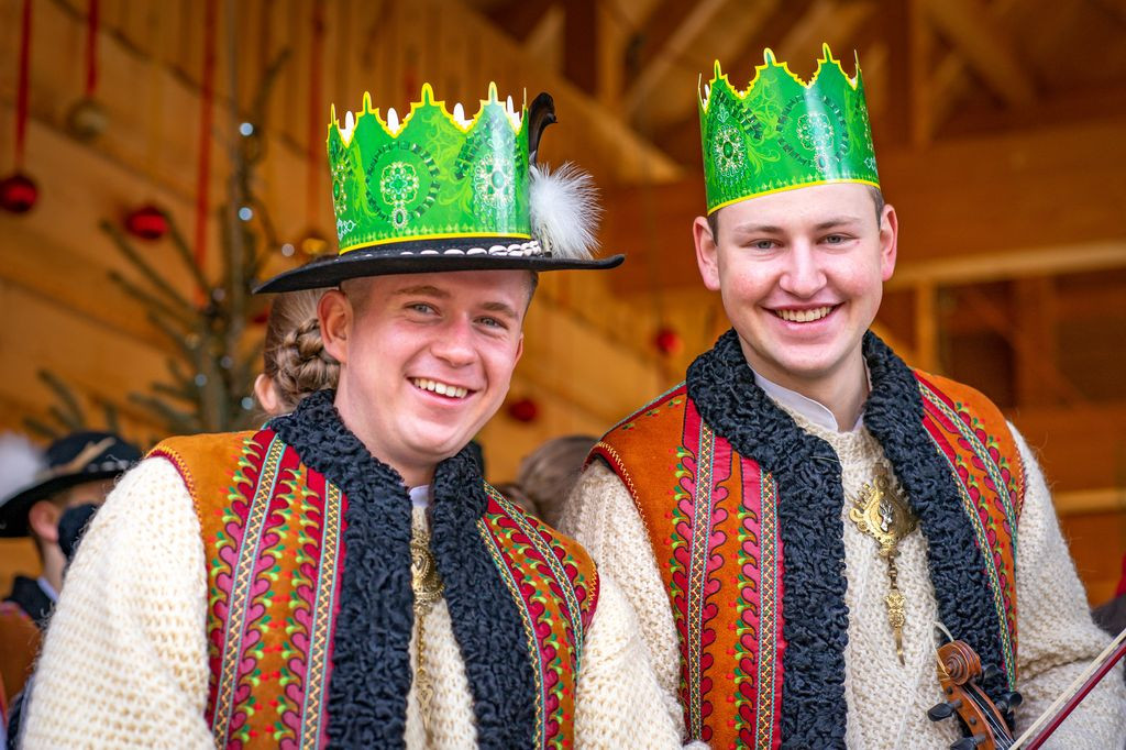 Królowie w Poroninie