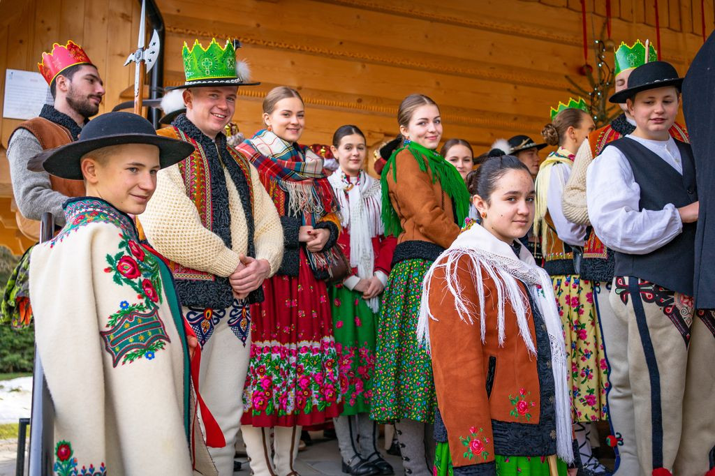 Królowie w Poroninie