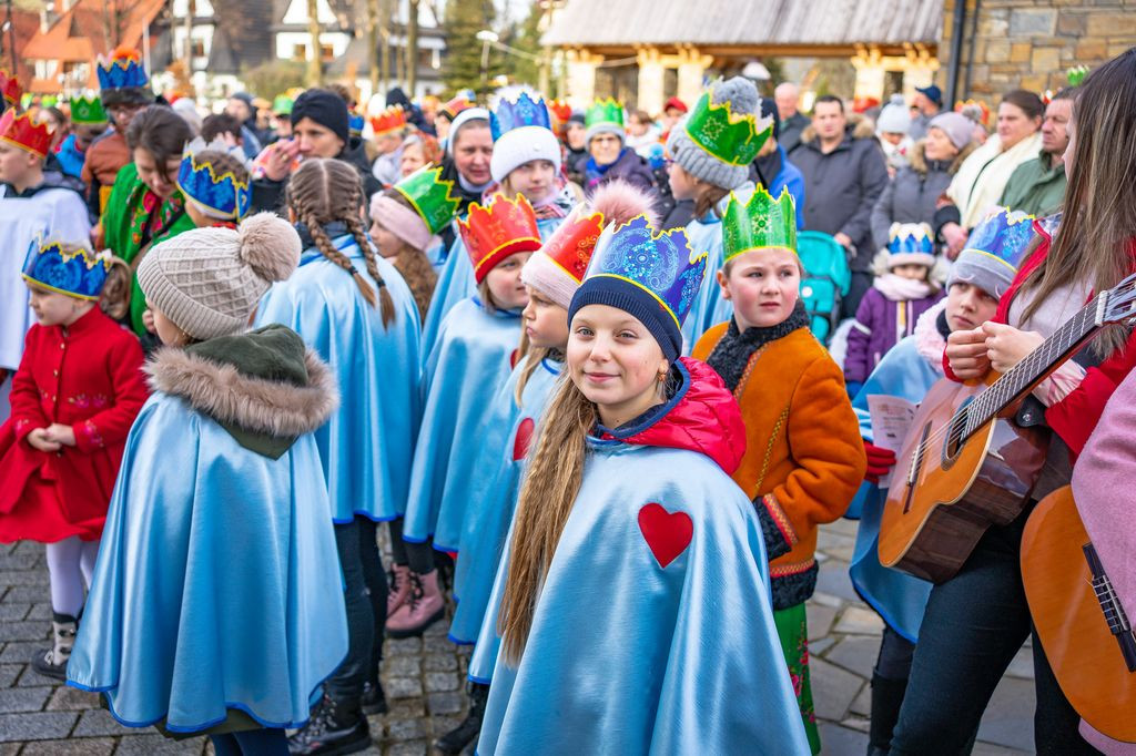 Królowie w Poroninie