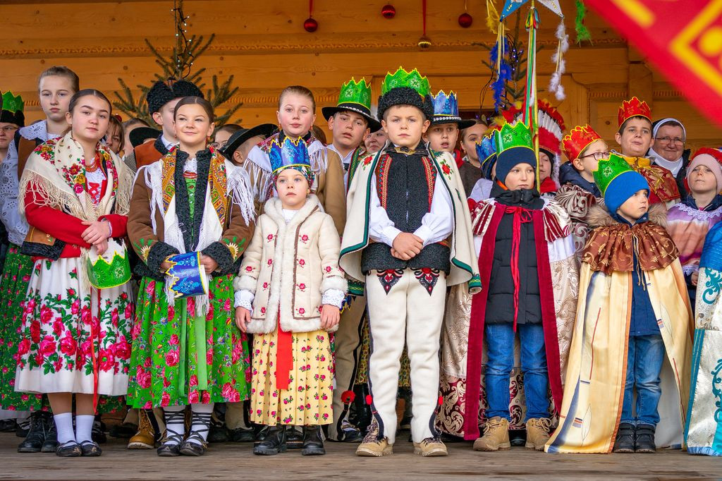 Królowie w Poroninie